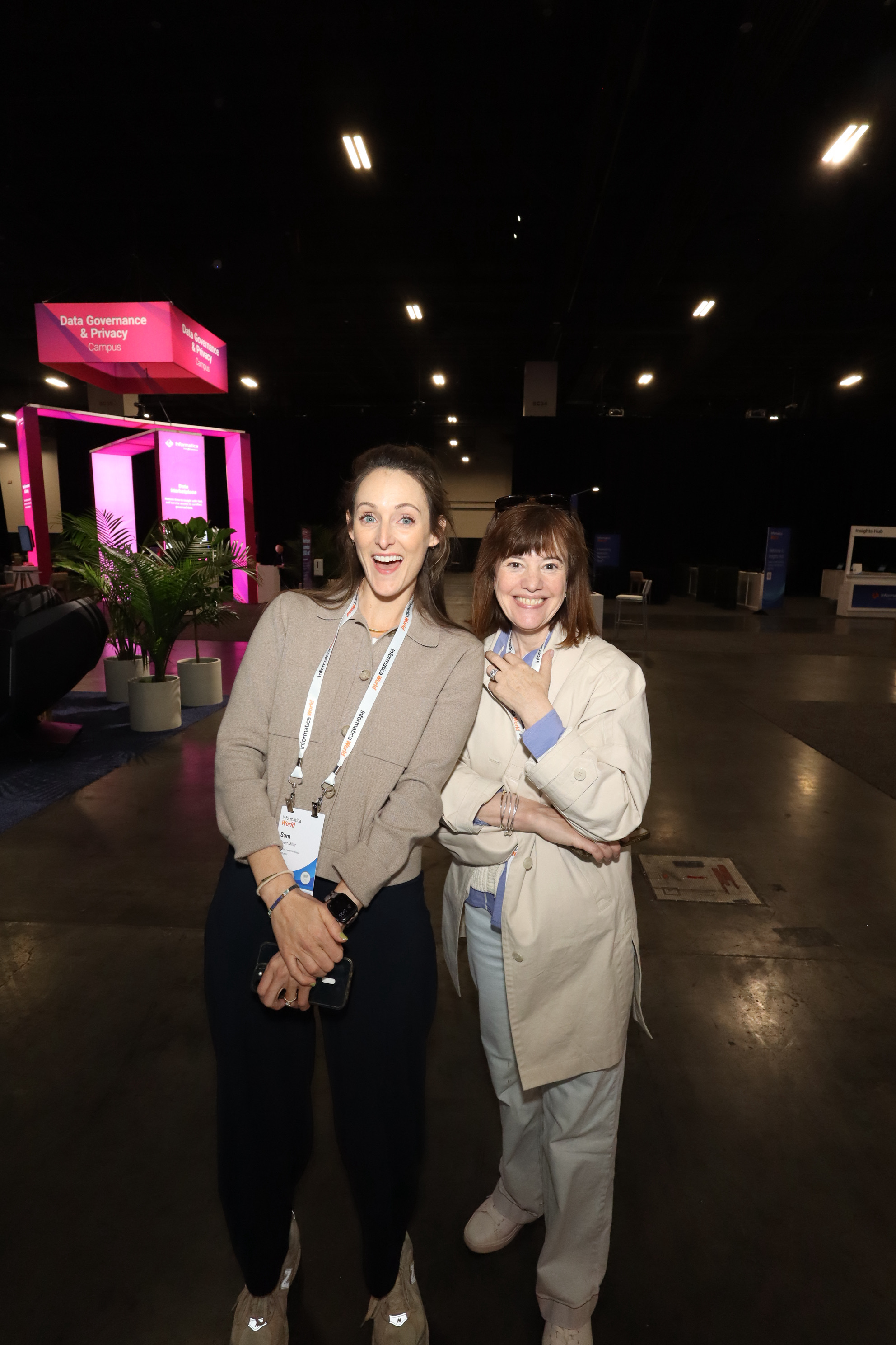Original event portrait before the Destination Informatica travel transformation