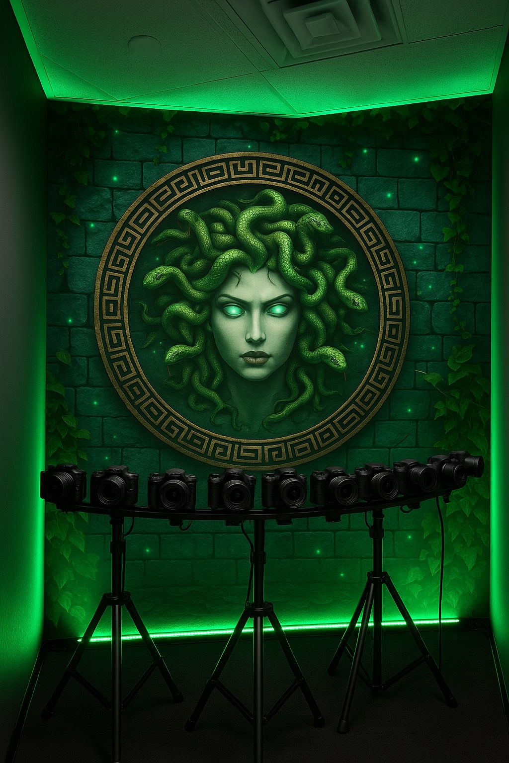 Bespoke branded interactive event experience