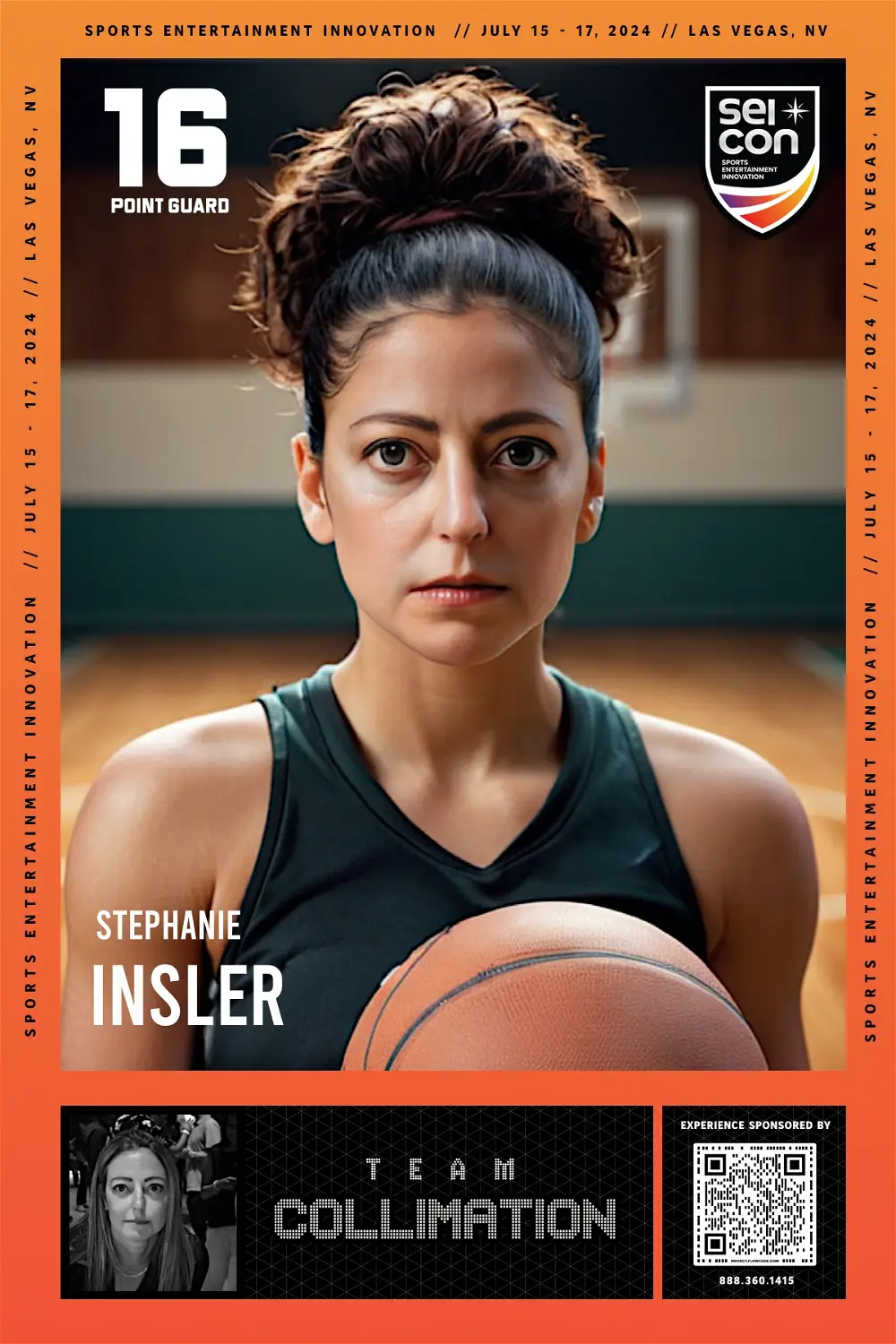 SEICon basketball card 4 · GenAI Trading Cards example