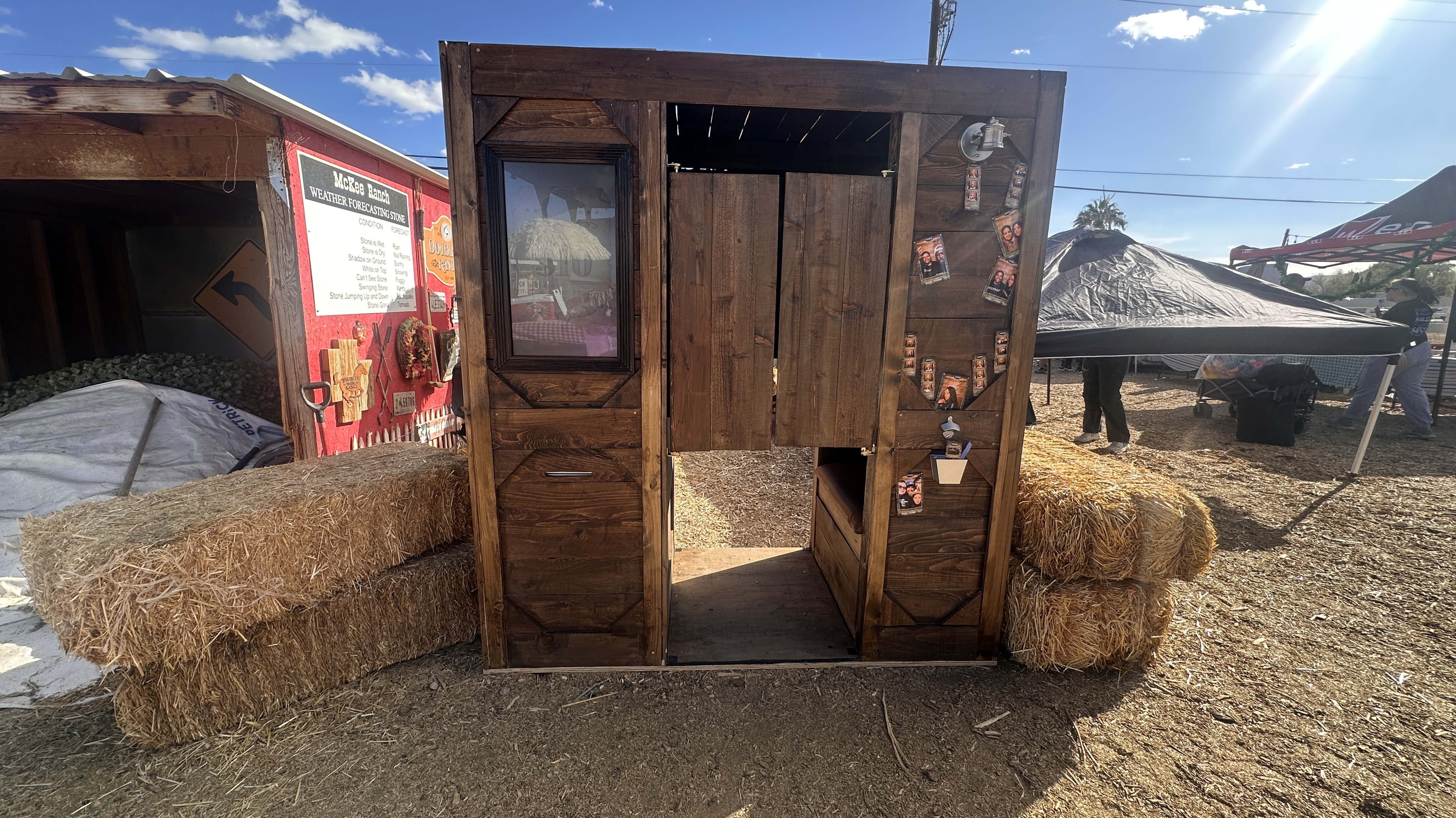 McKee Ranch · Woodie Photo Saloon