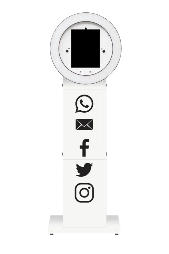 Social video guestbook station