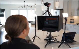 Guided recording setup