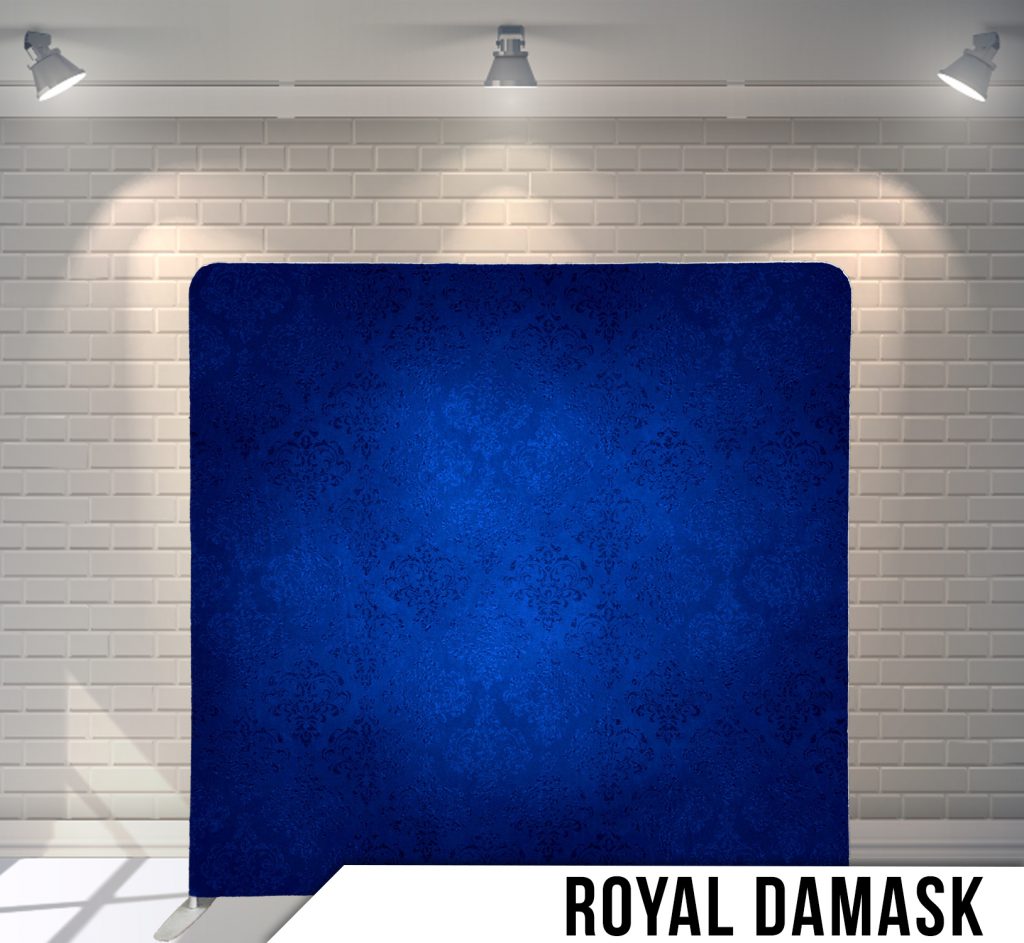 Royal Damask fabric photo backdrop · BoothMeUp
