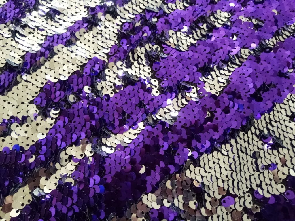 Amethyst Sequin fabric photo backdrop · BoothMeUp