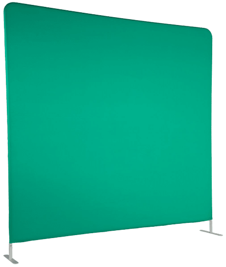 Green Screen fabric photo backdrop · BoothMeUp