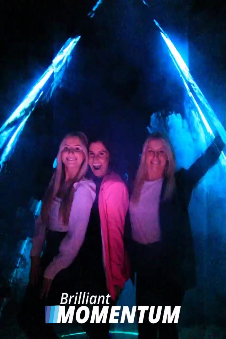 Brilliant Momentum · guest film · BoothMeUp laser photo booth