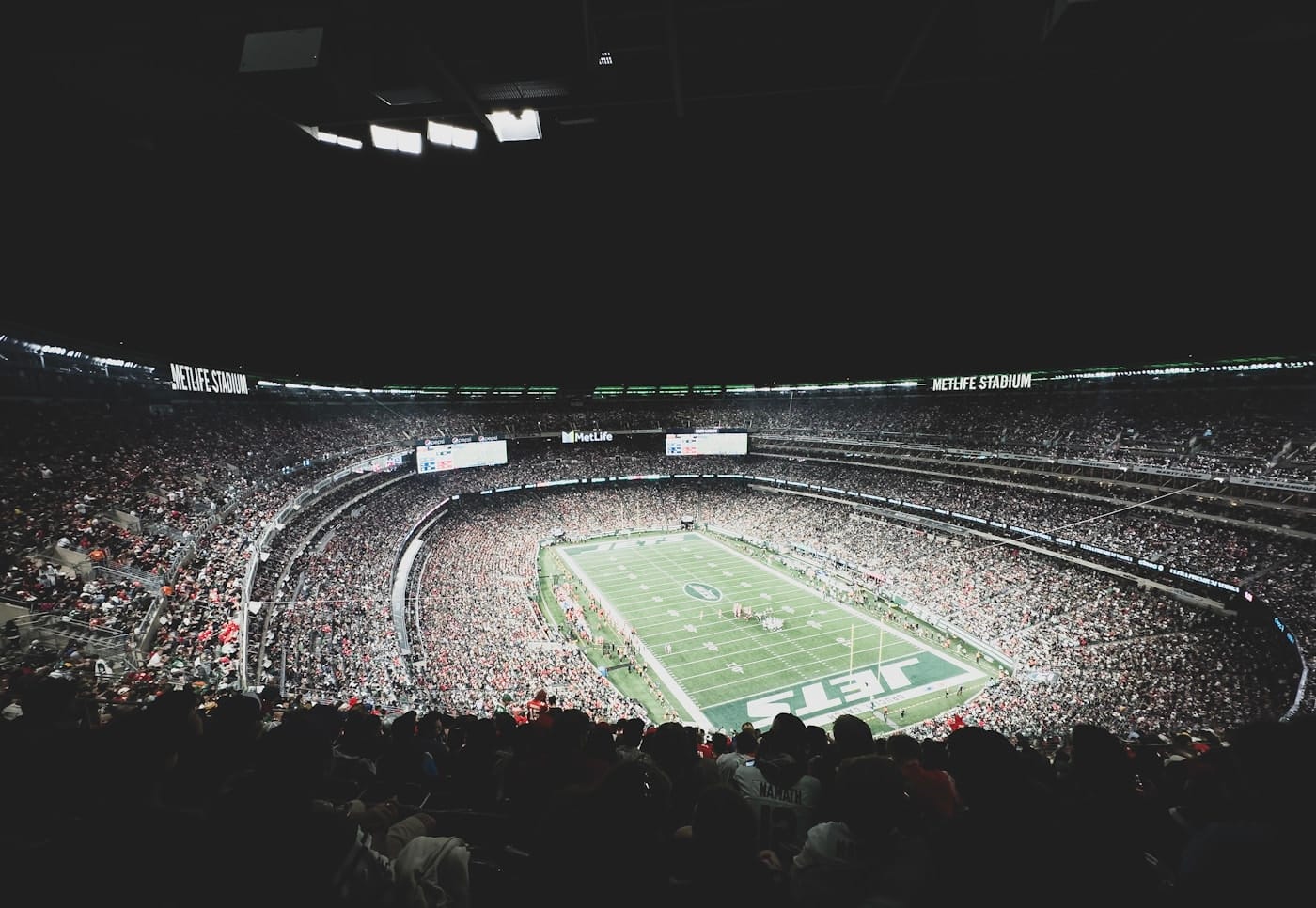 A major stadium event in the Meadowlands