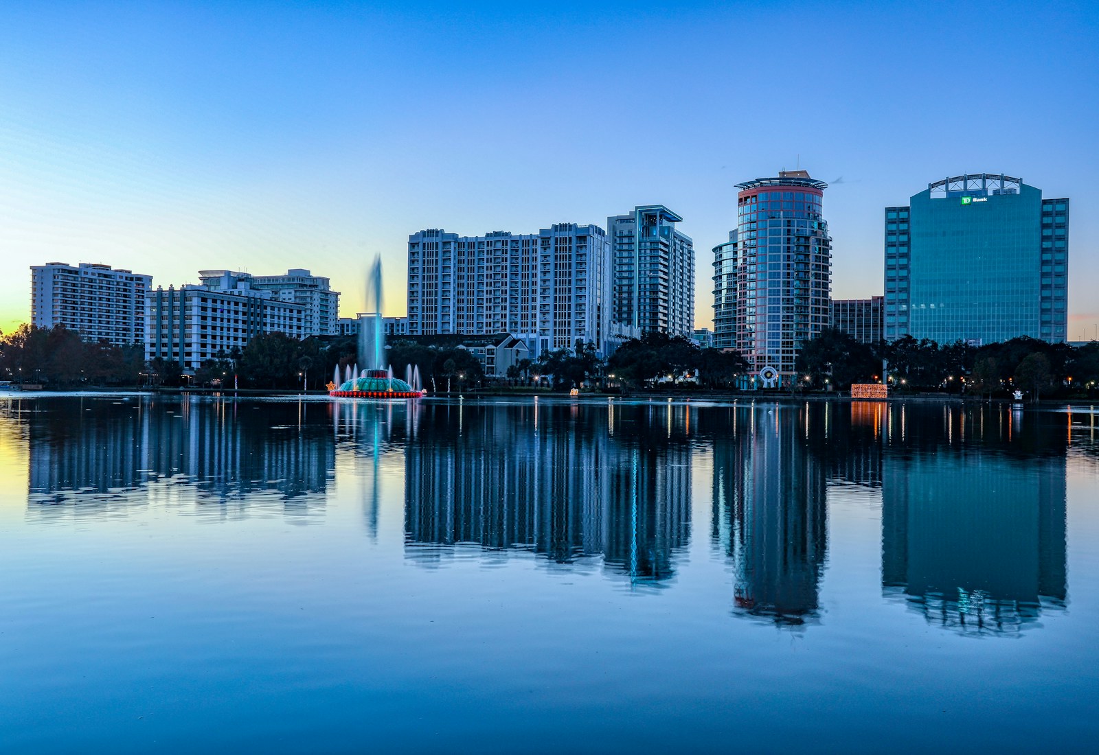 Orlando hospitality and entertainment district