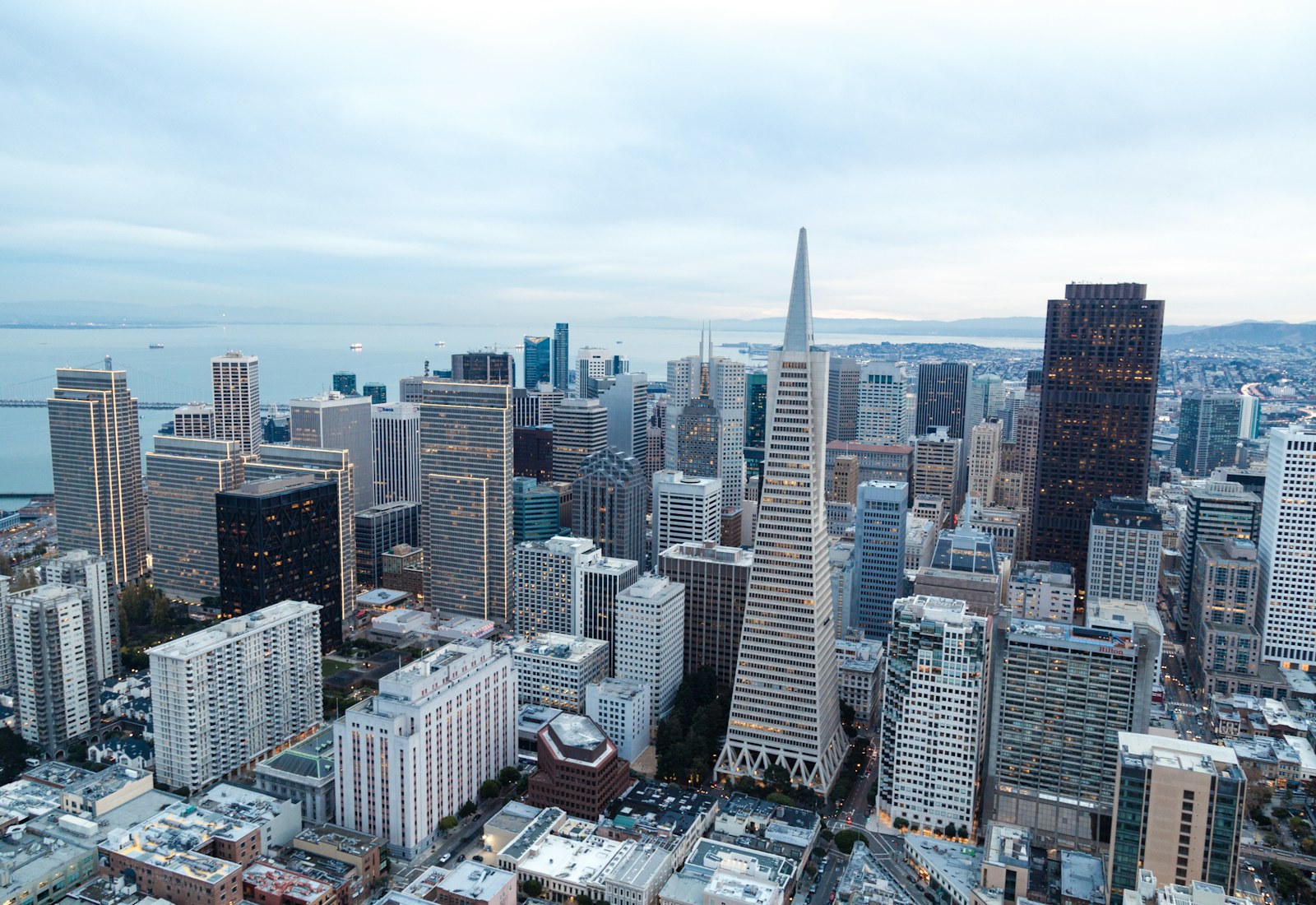 Downtown San Francisco cityscape
