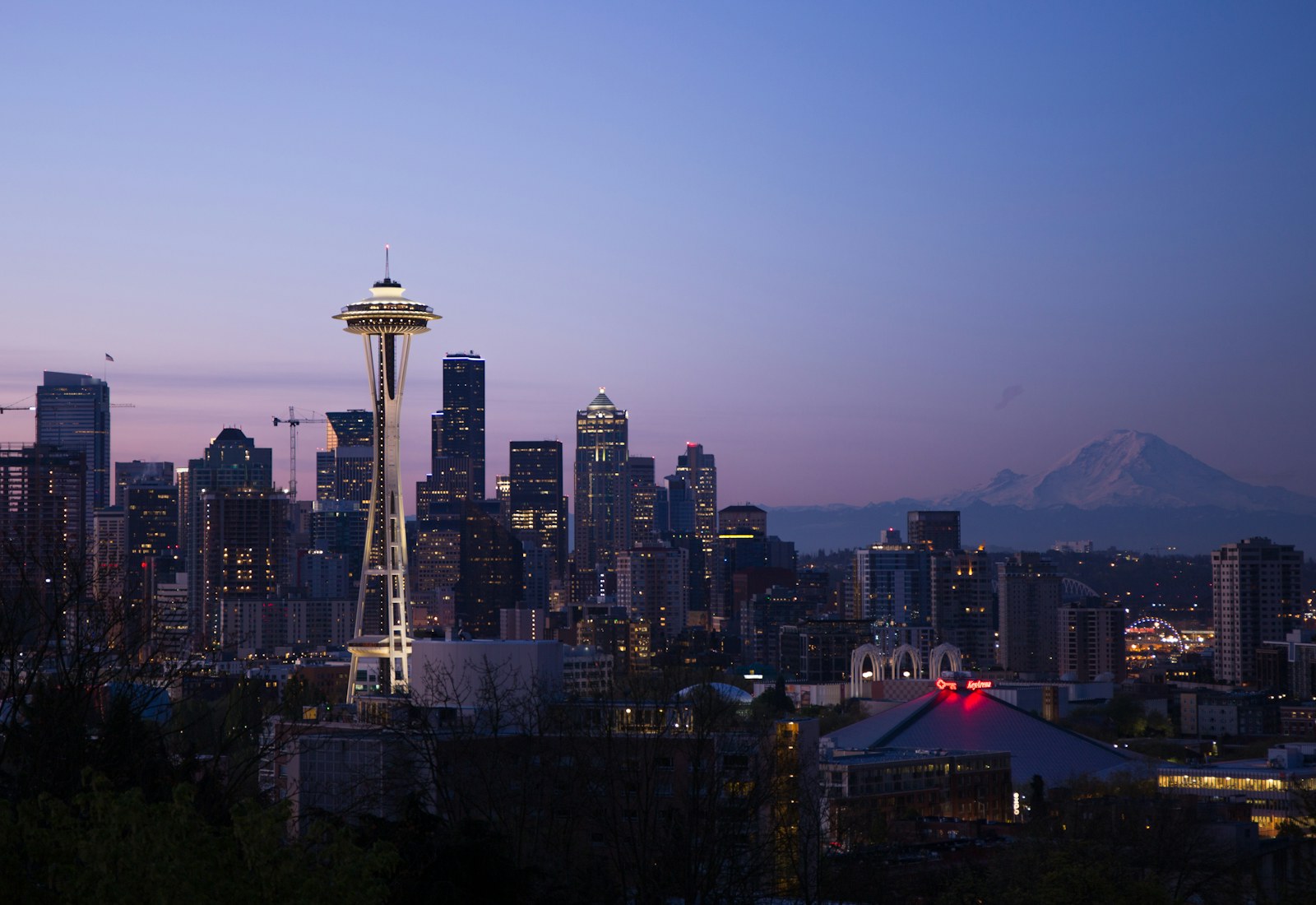 Downtown Seattle cityscape