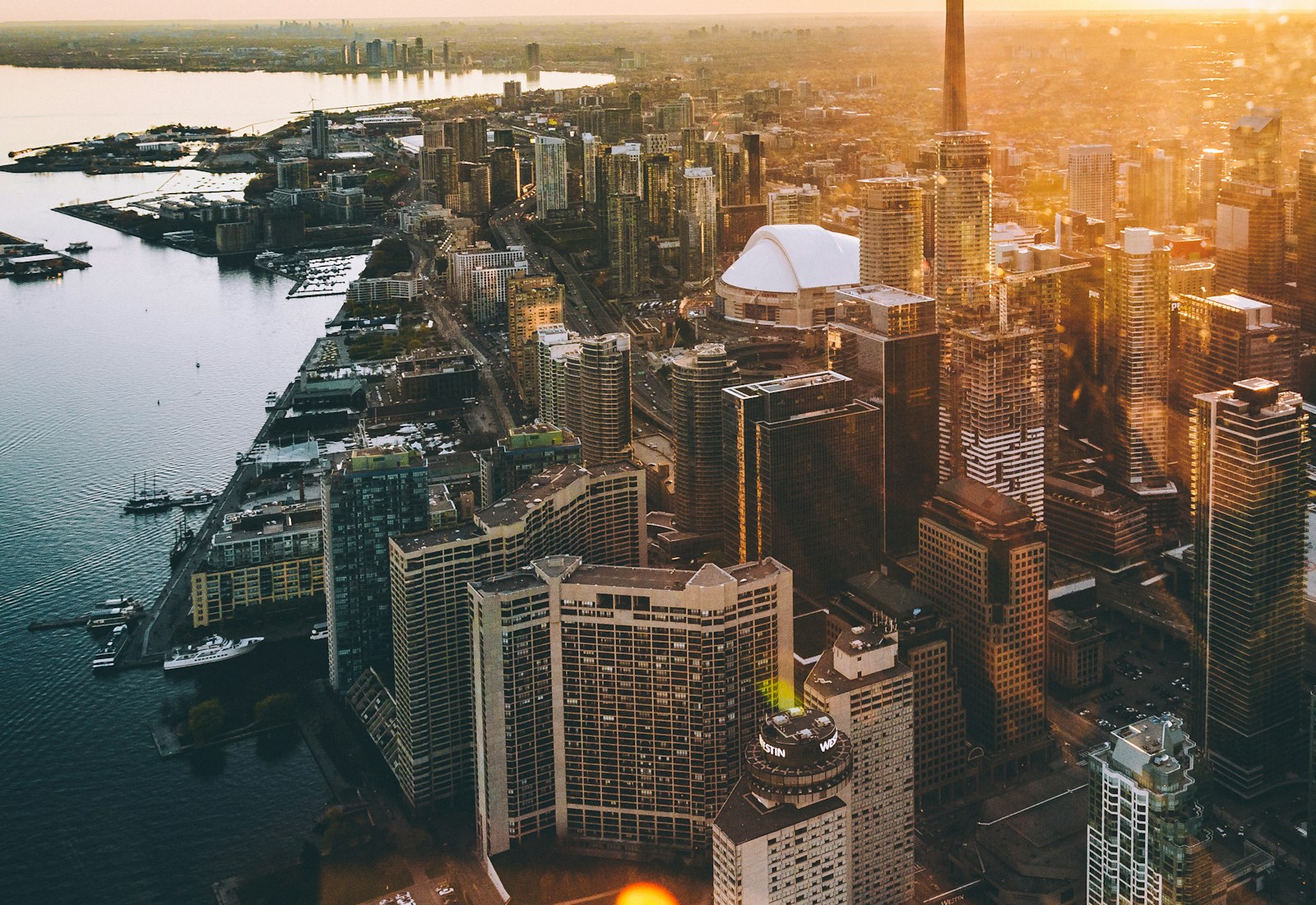 Toronto high-rise skyline