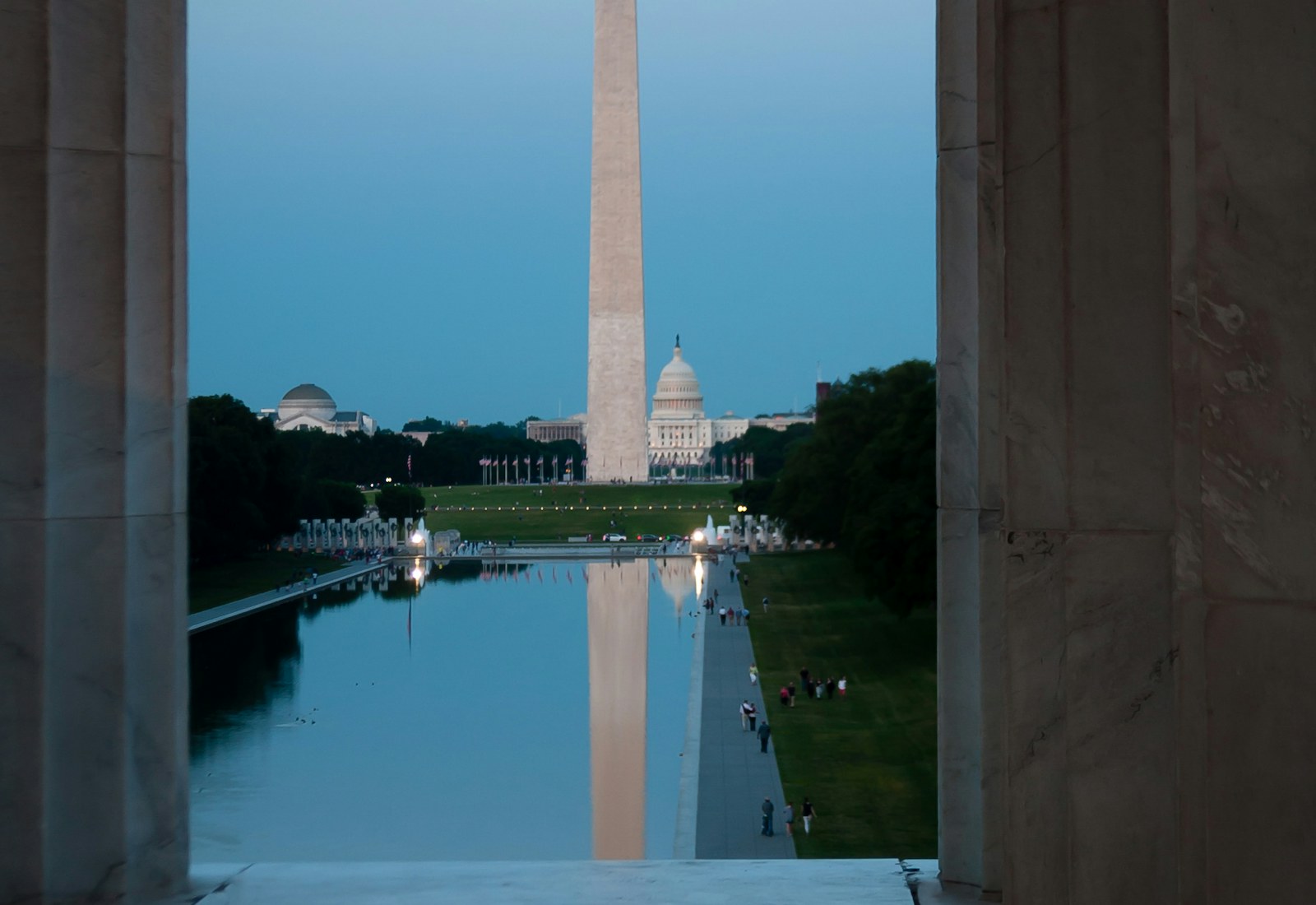 Washington DC civic architecture