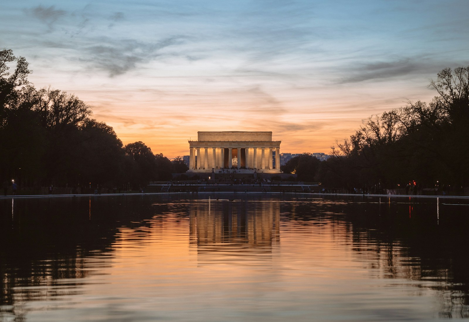 Washington DC waterfront and event district