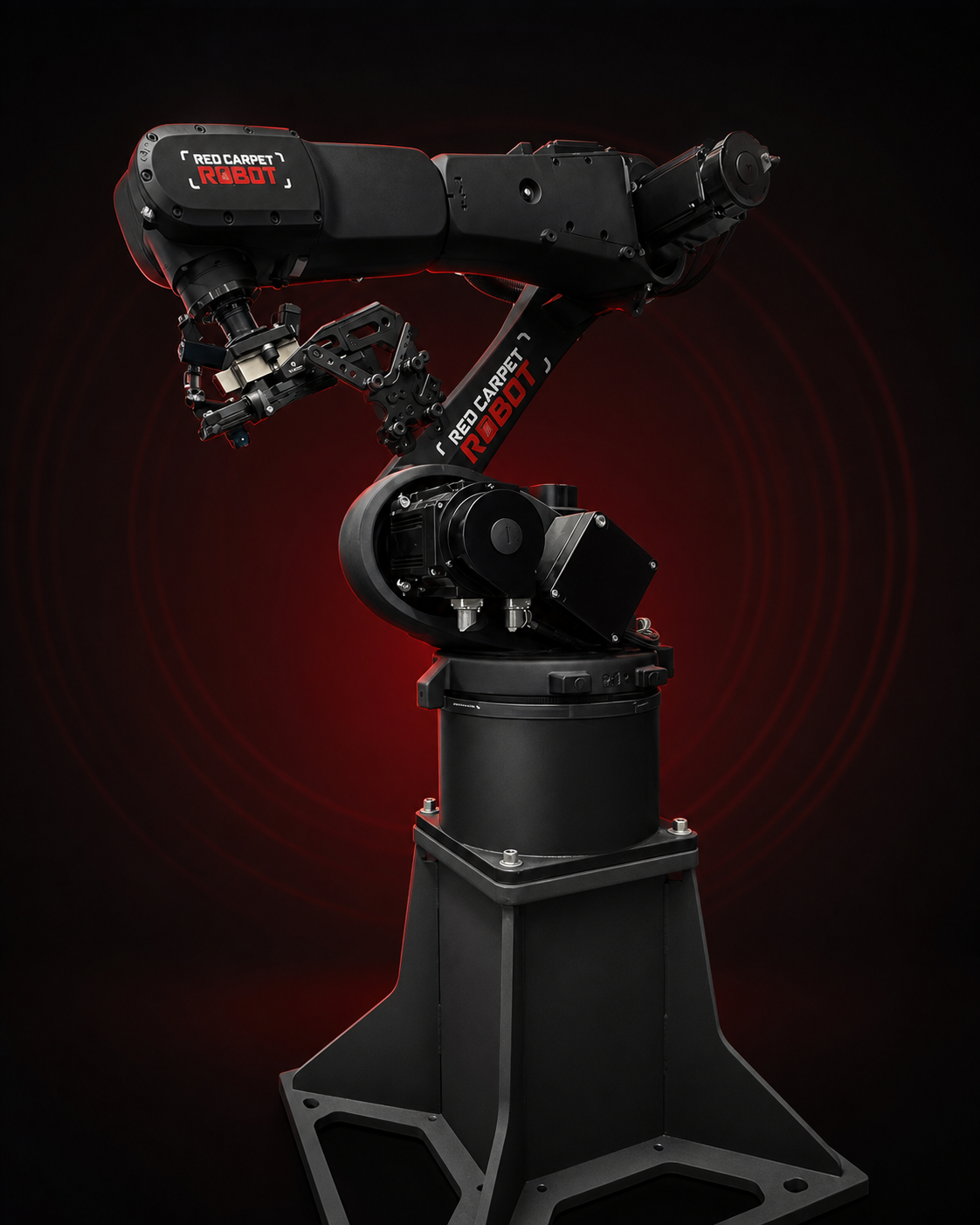Red Carpet Robot Max KUKA commercial cinema robot
