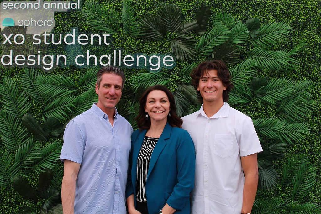 Sphere Earth Day XO Student Design Challenge · branded portrait