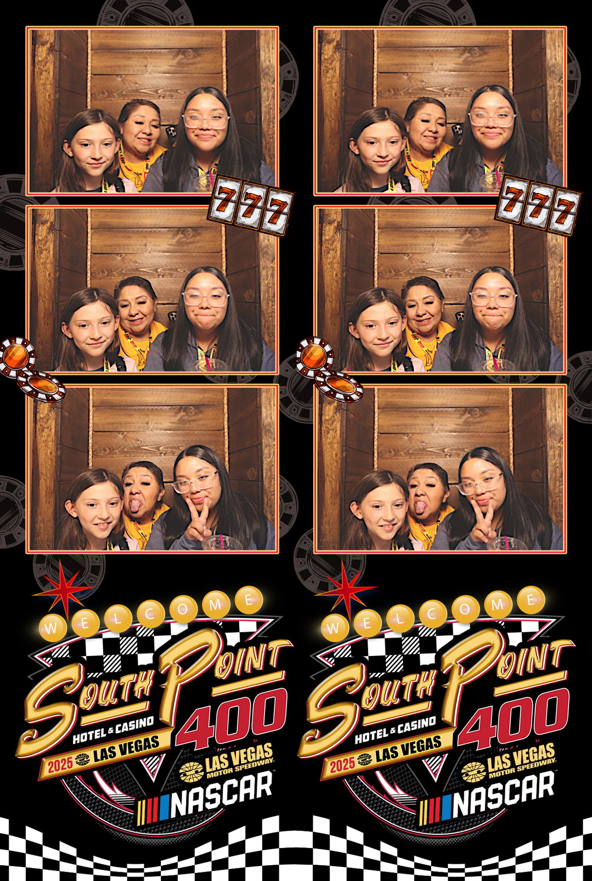 Woodie Photo Saloon guest photo from the South Point 400 gallery