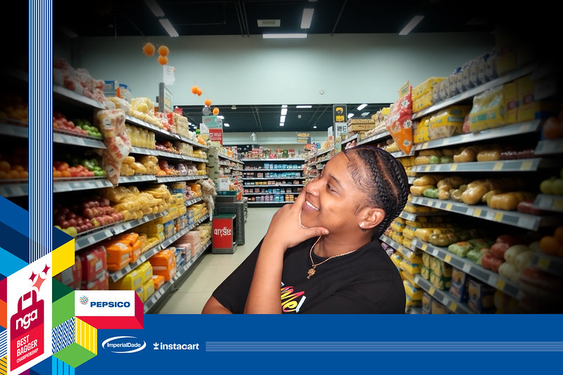 Guest photo from the PepsiCo-sponsored NGA Best Bagger 2025 activation