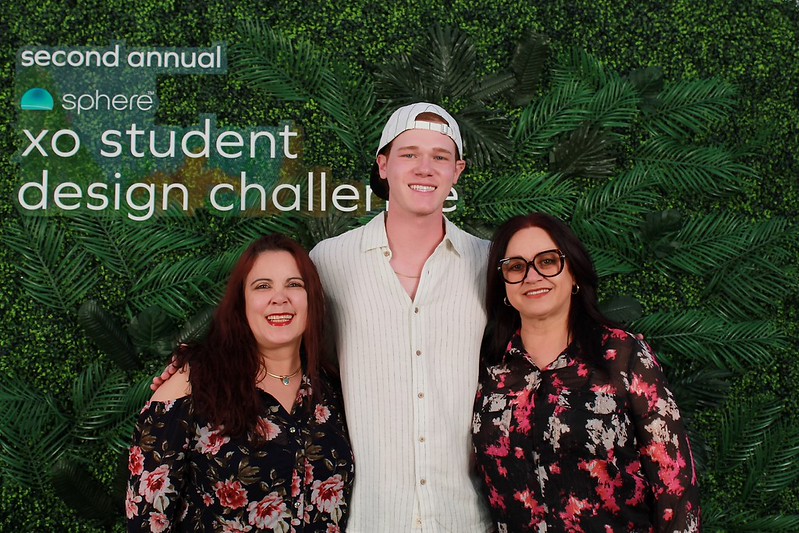 Sphere · XO Student Design Challenge, finished event output