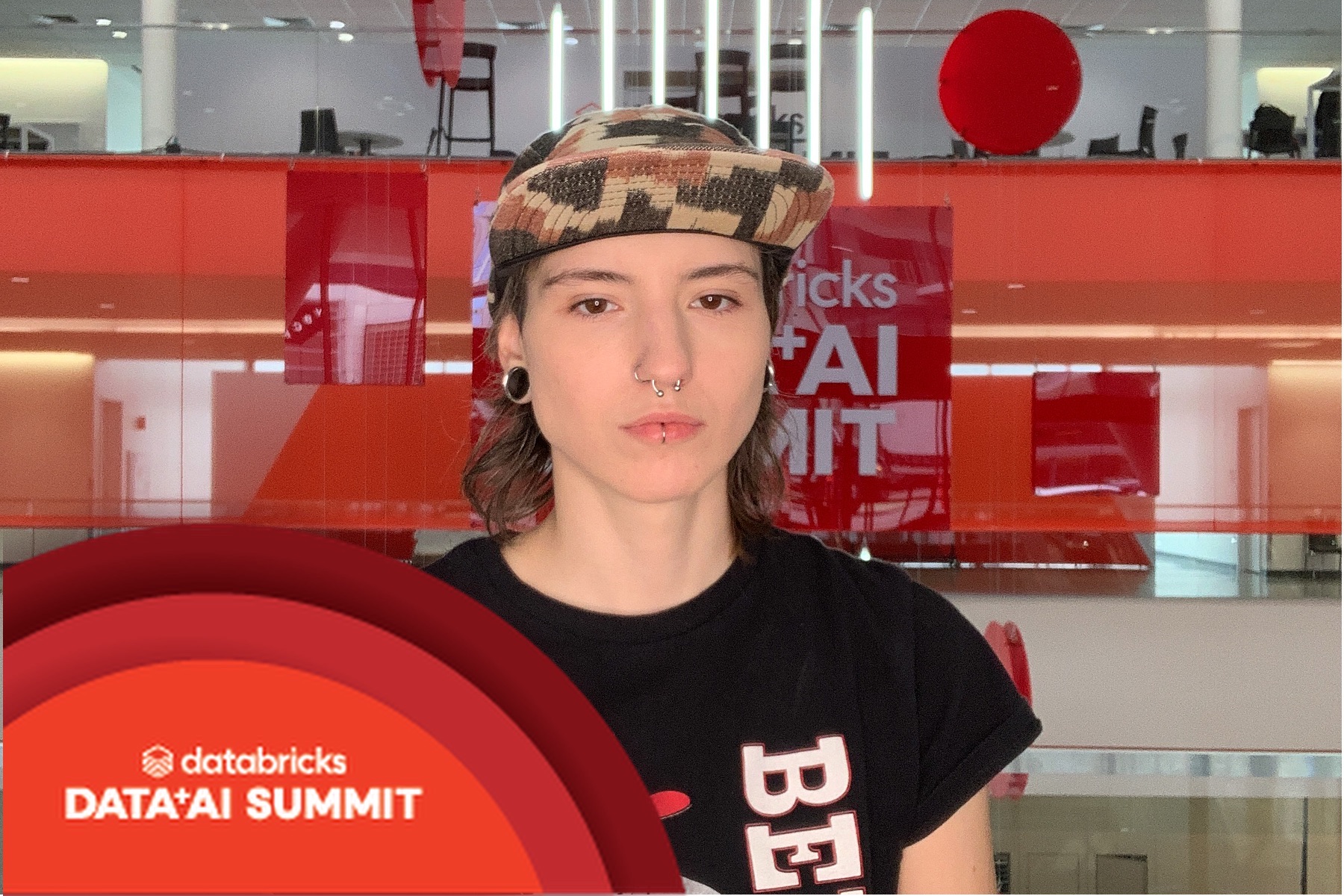 Databricks Data + AI Summit 2026 branded original guest portrait