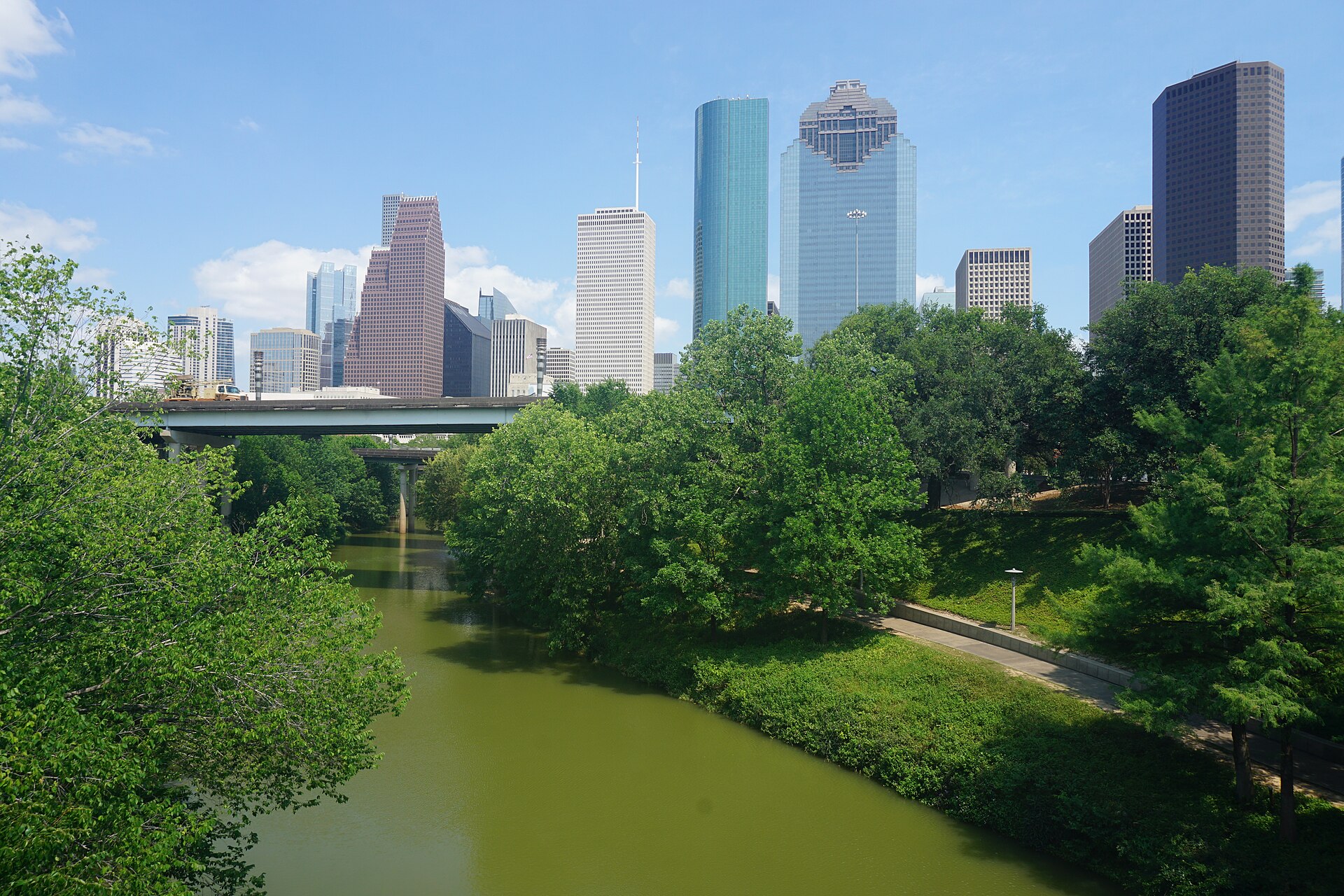 Houston skyline