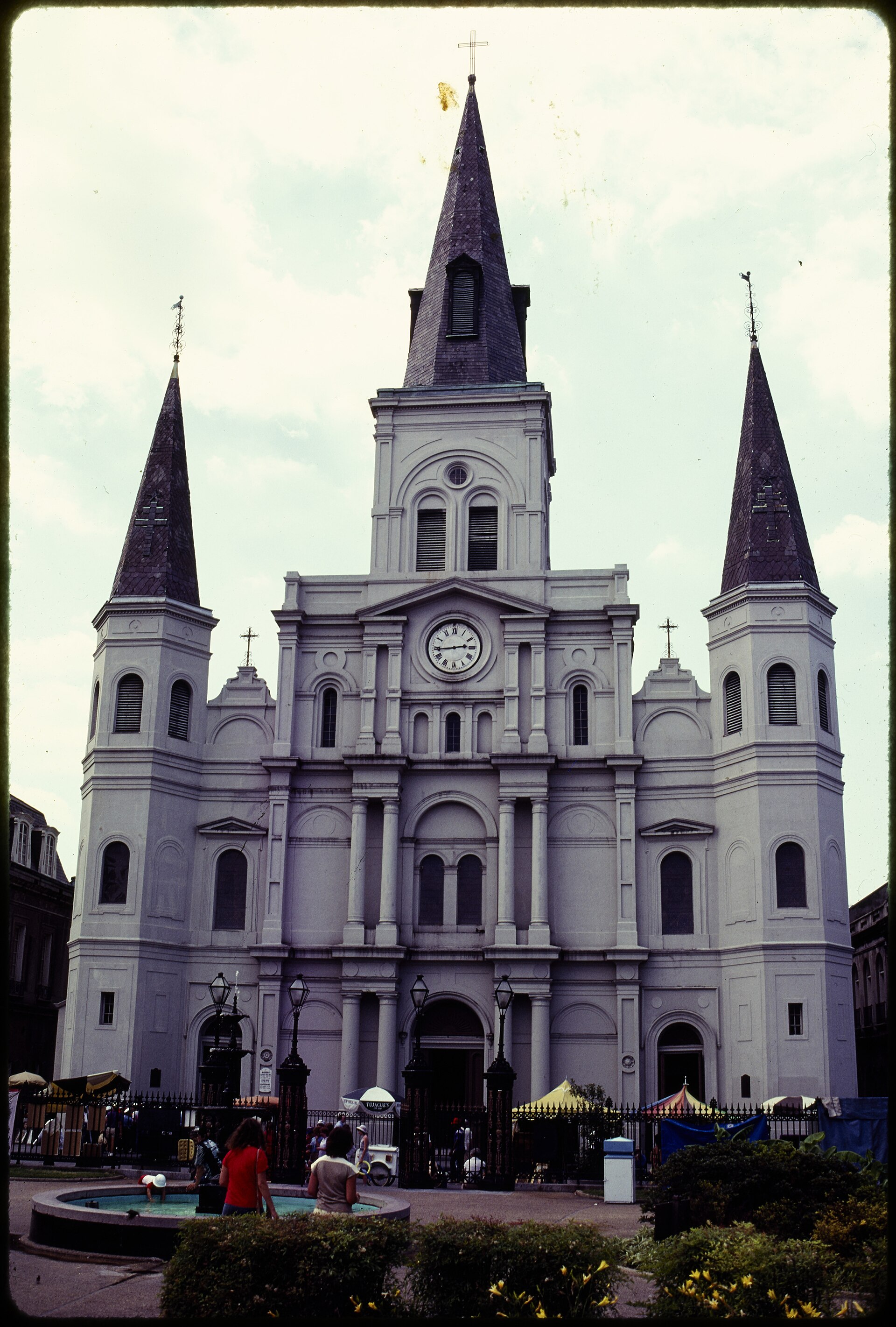 St. Louis Cathedral at Jackson Square in New Orleans