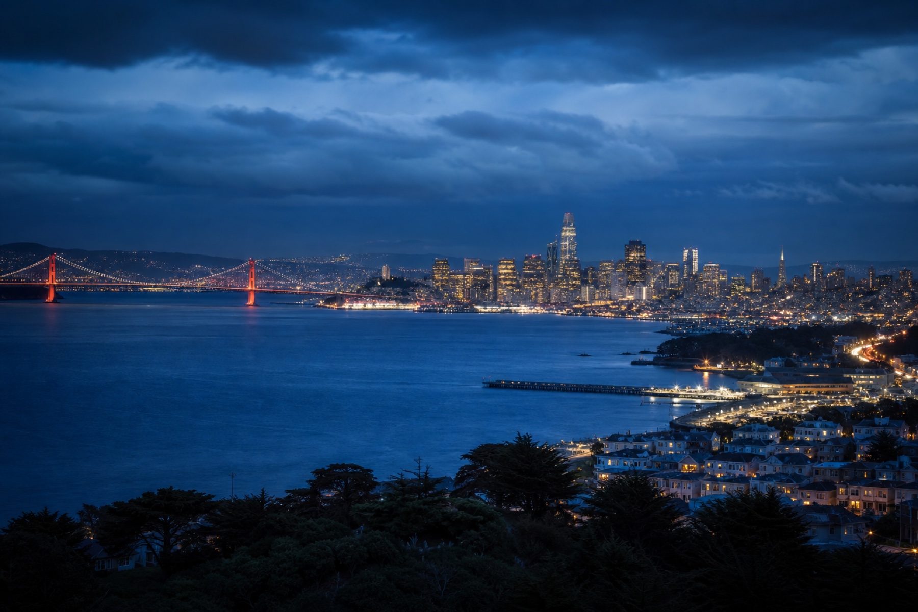 San Francisco skyline