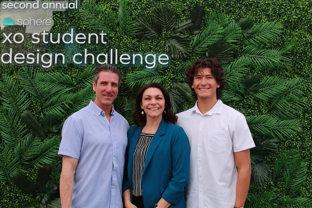 Sphere Earth Day XO Student Design Challenge · branded portrait