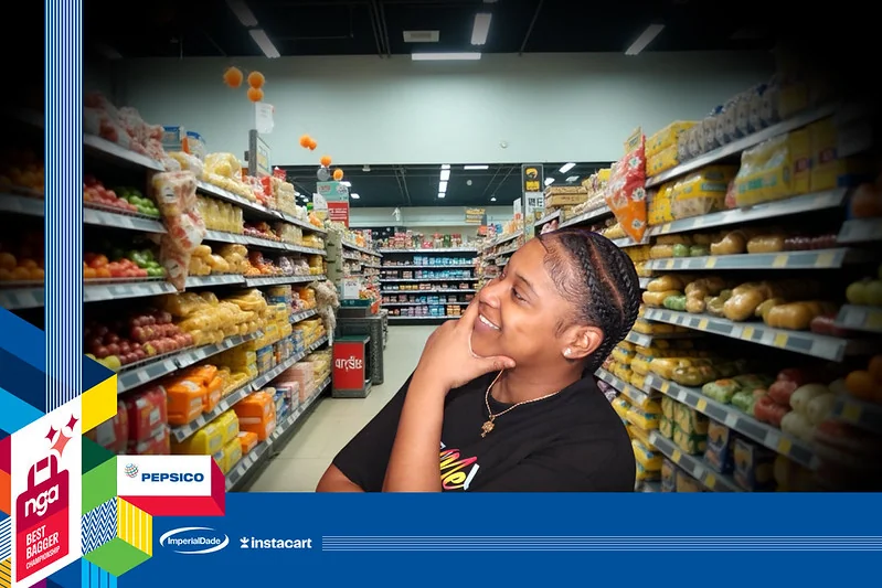 Guest photo from the PepsiCo-sponsored NGA Best Bagger 2025 activation
