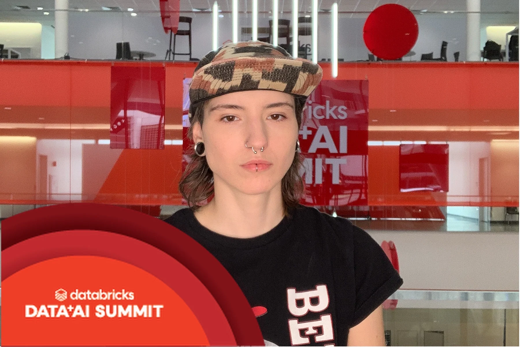 Databricks Data + AI Summit 2026 branded original guest portrait