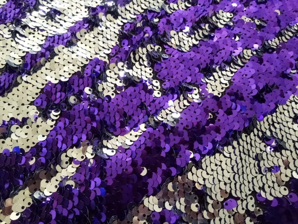 Amethyst Sequin fabric photo backdrop · BoothMeUp