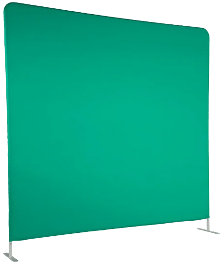 Green Screen fabric photo backdrop · BoothMeUp