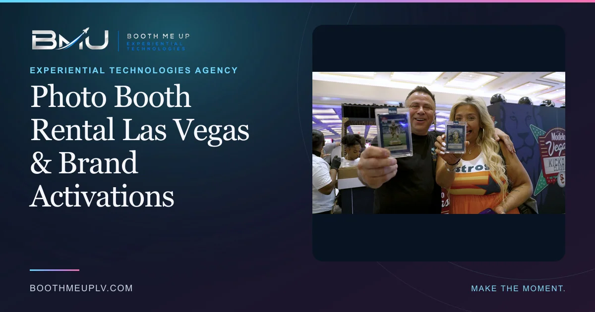 AI Photo Booth photo booth by BoothMeUp LV | Red Carpet Robot Glambot | Las Vegas Best Photo Booth Rentals & Nationwide Brand Activations in Las Vegas