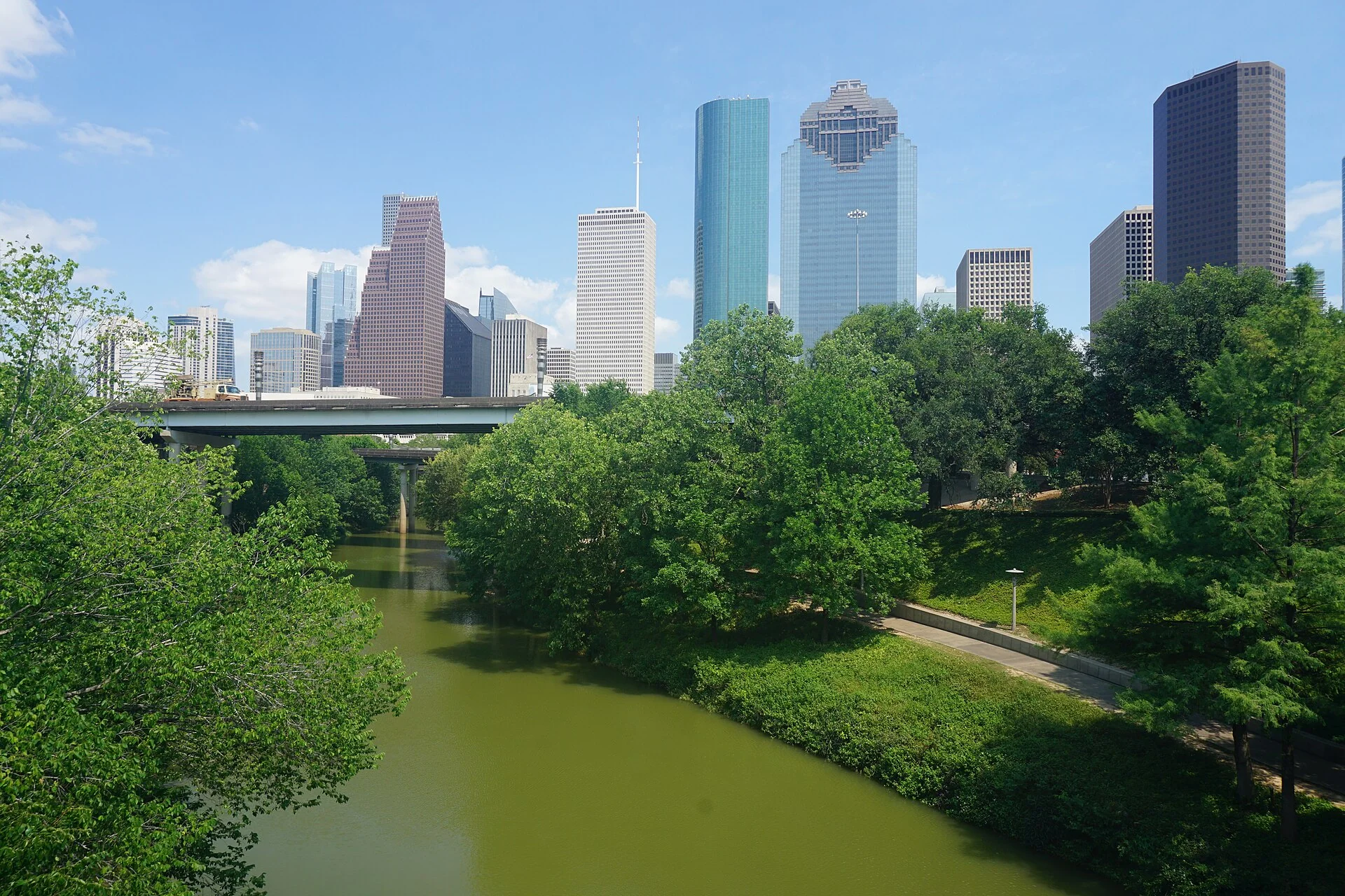 Houston skyline