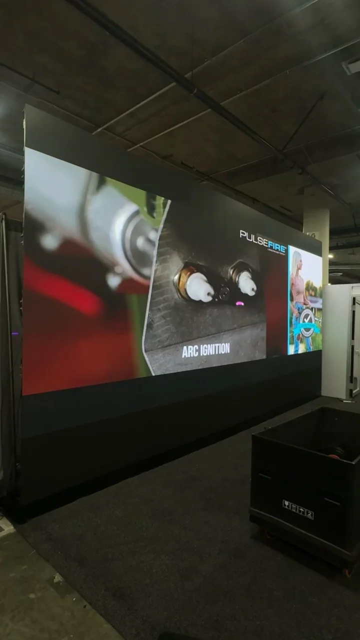 LED Video Walls experience film preview