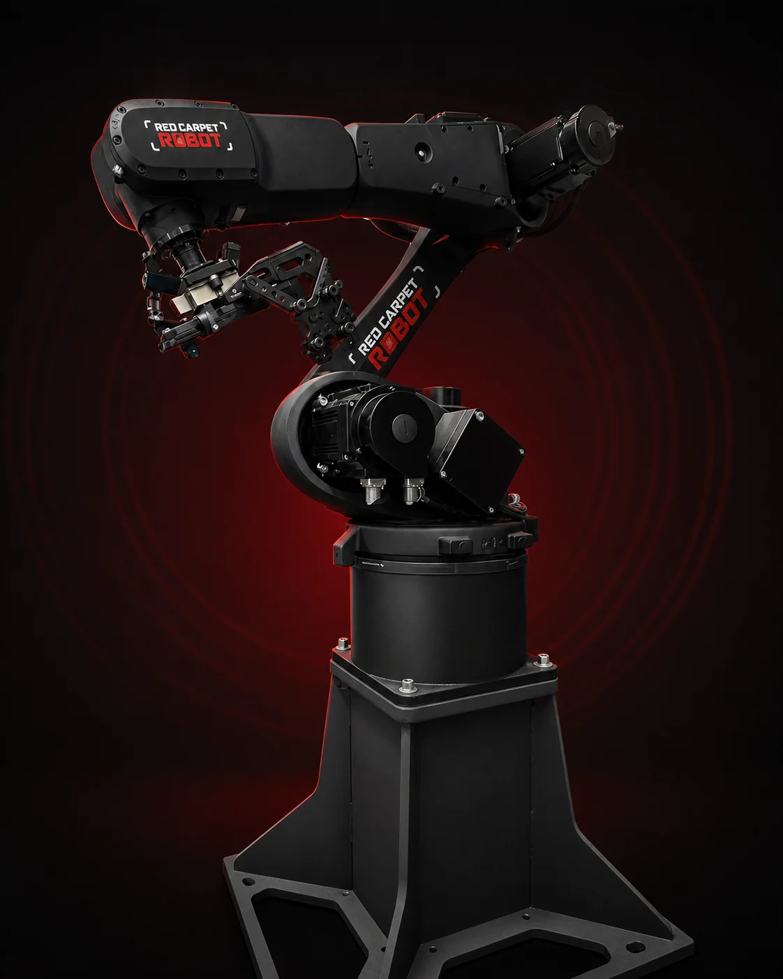 Red Carpet Robot Max KUKA KR10 R1440-2 commercial cinema robot