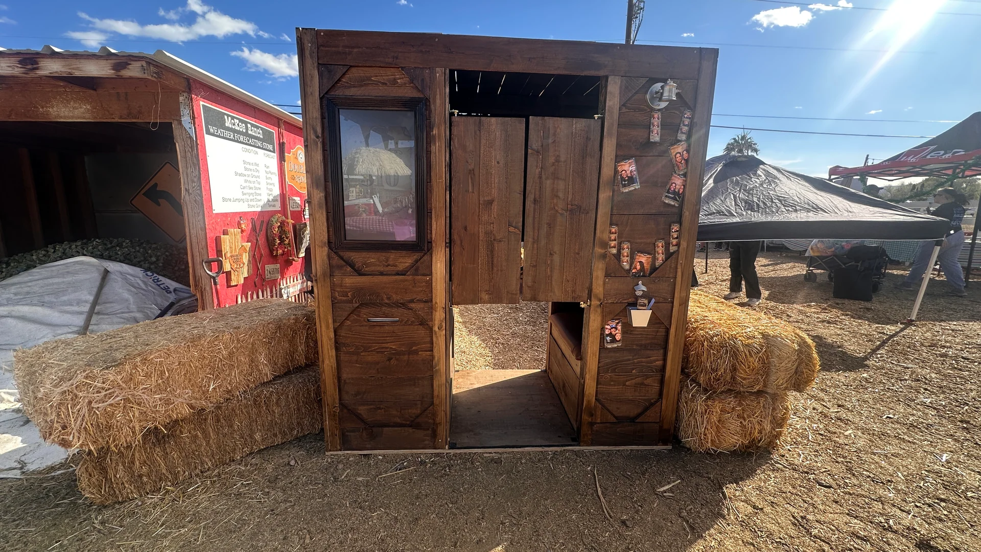 McKee Ranch · Woodie Photo Saloon