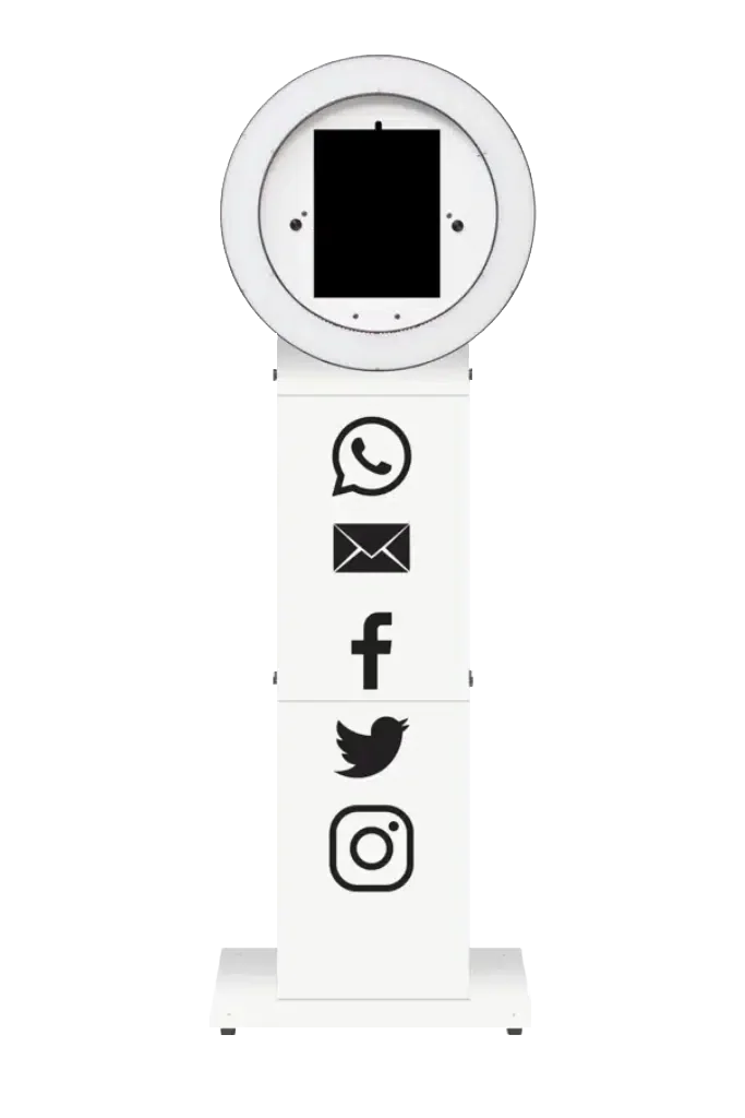 Social video guestbook station